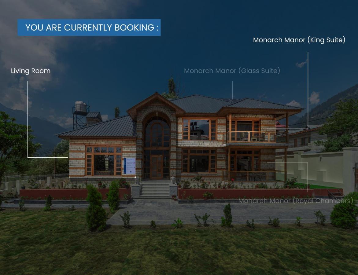 Saffronstays Monarch Manor, Manali - Regal Mansion Exterior photo